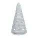 Snowdrift Conical Tree in Gift Box - 8 Inch