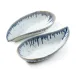 Burlington Pool Mussel Shell Bowl Small Set of 2