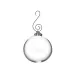 Engraved "Peace" Round Ornament