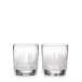 Engraved Forest Ascutney Double Old-Fashioned Set of 2