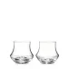 Madison Stemless Wine Glass Set of 2