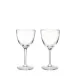 Dorset Nick & Nora Glass Set of 2