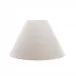 Linen Empire Shade Sugar 16 Inch