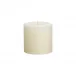 Pillar Candle - Ivory 3 x 3