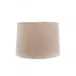 Linen Barrel Shade - Natural 13 Inch
