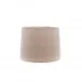 Linen Barrel Shade - Natural 11 Inch