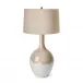 Warren Reactive Glaze Lamp - Bluff Large