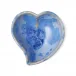 Crystalline Cobalt Twist Heart Bowl Small