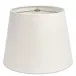 Pembroke Linen Shade - White 12 Inch