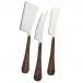 Woodbury Cheese Knife Set - Copper