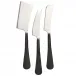 Woodbury Cheese Knife Set - Black