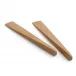 Modern Salad Server Set, 13ʺ - Oak