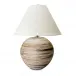 Beachstone Lamp, Round Sand