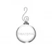 Round Ornament - GRATEFUL