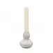 Crystalline Woodstock Candlestick Candent