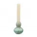 Crystalline Woodstock Candlestick Jade