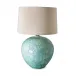 Crystalline Hampton Lamp Jade