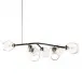 Vine Chandelier Rubbed Bronze