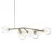 Vine Chandelier Soft Gold