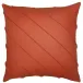 Briar Hue Linen Paprika 20 x 20 in Pillow