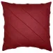 Briar Hue Linen Red 20 x 20 in Pillow