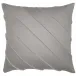 Briar Slubby Linen Taupe 26 x 26 in Pillow