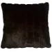 Brown Mink Fur 12 x 24 in Pillow