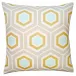 Cool Breeze Hex 26 in x 26 in Pillow
