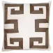 Empire Birch Brown Ribbon 22 x 22 in Pillow