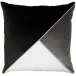 Harlow Black 22 x 22 in Pillow