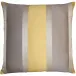 Lemon Stripe 26 x 26 in Pillow