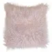 Llama Blush Fur 20 x 20 in Pillow