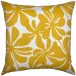 Outdoor Cayman Yellow Pillow