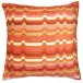 Tangerine Peaks 12 x 24 in Pillow
