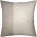 Hopsack Two Tone Natural Stone 20 x 20 in Pillow