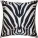 Zebra Noir 12 x 24 in Pillow