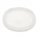 Heirloom Embossed Pearl Edge Oversized Platter Hand-Crafted Stoneware