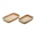 Borosilicate Glass Baking Dishes, Set of 2