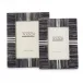 Stacks Grey Photo Frame Set of 2