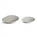 Set of 2 Haiku Collection Wave Bowl in a Shitake Beige Color (Food Safe) Ceramic