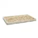 Galerie Diamond Tray MDF/Resin/Bone