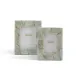 Amazonite Set of 2 Photo Frames in Gift Box (4" x 6", 5" x 7") Genuine Amazonite/Glass