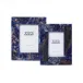 Sodalite Set of 2 Picture Frames (4" x 6", 5" x 7") MDF/Genuine Sodalite/Glass