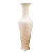 Long Necked Vase with Mother of Pearl Effect Mother of Pearl/Porcelain