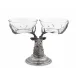 Lodge Style Stag Head Double Condiment Bowl