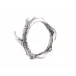 Lodge Style Antler Napkin Ring