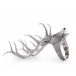 Lodge Style Elk Head Napkin Ring