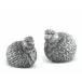Morning Hunt Quail Salt And Pepper Set