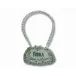 Morning Hunt Pewter Hunt Vodka Decanter Tag