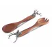 Lodge Style Elk Head Salad Servers